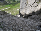 "Herbstsonne" Oberstdorfer Hammerspitze