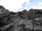 "Herbstsonne" Oberstdorfer Hammerspitze