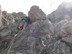 "Herbstsonne" Oberstdorfer Hammerspitze