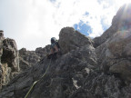 "Herbstsonne" Oberstdorfer Hammerspitze