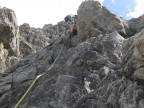 "Herbstsonne" Oberstdorfer Hammerspitze