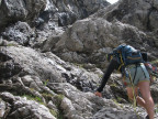 "Herbstsonne" Oberstdorfer Hammerspitze