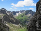 "Herbstsonne" Oberstdorfer Hammerspitze