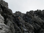 "Herbstsonne" Oberstdorfer Hammerspitze