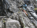 "Herbstsonne" Oberstdorfer Hammerspitze