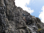 "Herbstsonne" Oberstdorfer Hammerspitze