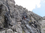 "Herbstsonne" Oberstdorfer Hammerspitze