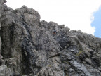 "Herbstsonne" Oberstdorfer Hammerspitze