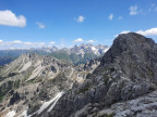 Hammerspitze Herbstsonne