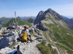 Falschkogel Direkte Nordwand