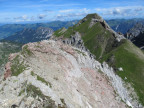 Überschreitung Formarin Rothorn