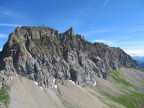 Überschreiutng Formarin Rothorn