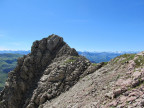 Überschreitung Formarin Rothorn