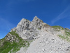 Überschreitung Formarin Rothorn