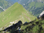 Überschreitung Oberlahmsspitze NW/S