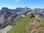 Überschreitung Oberlahmsspitze NW/S