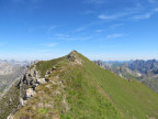 Überschreitung Oberlahmsspitze NW/S