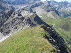 Überschreitung Oberlahmsspitze NW/S