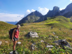 Künzelturm und Niedere Künzelspitze