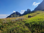 Künzelturm und Niedere Künzelspitze