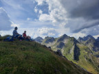 Künzelturm und Niedere Künzelspitze