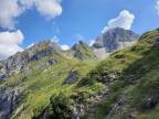 Künzelturm und Niedere Künzelspitze