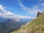 Kohlbergspitze, Zahn, Kesseljoch, Pitzenegg und Plattberg