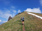 Kohlbergspitze, Zahn, Kesseljoch, Pitzenegg und Plattberg