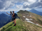 Kohlbergspitze, Zahn, Kesseljoch, Pitzenegg und Plattberg