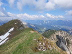 Kohlbergspitze, Zahn, Kesseljoch, Pitzenegg und Plattberg