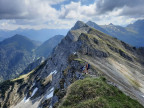 Kohlbergspitze, Zahn, Kesseljoch, Pitzenegg und Plattberg