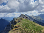 Kohlbergspitze, Zahn, Kesseljoch, Pitzenegg und Plattberg