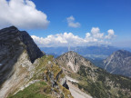 Kohlbergspitze, Zahn, Kesseljoch, Pitzenegg und Plattberg