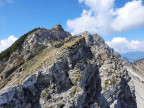 Kohlbergspitze, Zahn, Kesseljoch, Pitzenegg und Plattberg