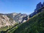 Westgrat Gehrenspitze