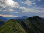 Höferspitze, Weißer Schrofen, Heiterberg