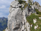 Höferspitze, Weißer Schrofen, Heiterberg