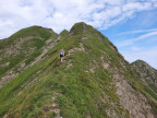 Höferspitze, Weißer Schrofen, Heiterberg