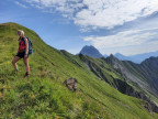 Höferspitze, Weißer Schrofen, Heiterberg