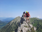 Großer Daumen NW-Grat
