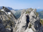 Großer Daumen NW-Grat