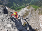 Großer Daumen NW-Grat