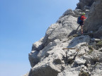 Großer Daumen NW-Grat