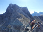 Grießtalerspitze und Rotschrofenspitze