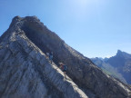 Grießtalerspitze und Rotschrofenspitze