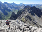 Grießtalerspitze und Rotschrofenspitze