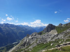 Aperiesspitze, Kridlonspitze, Kreuzkopf, Grießkopf, Malatschkopf