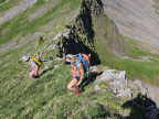 Piramide, Klippern, Gungern, Wannenkopf