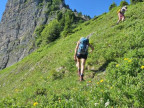Piramide, Klippern, Gungern, Wannenkopf