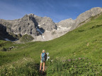 Butzenspitze, Kleinspitze, Braunarlspitze
